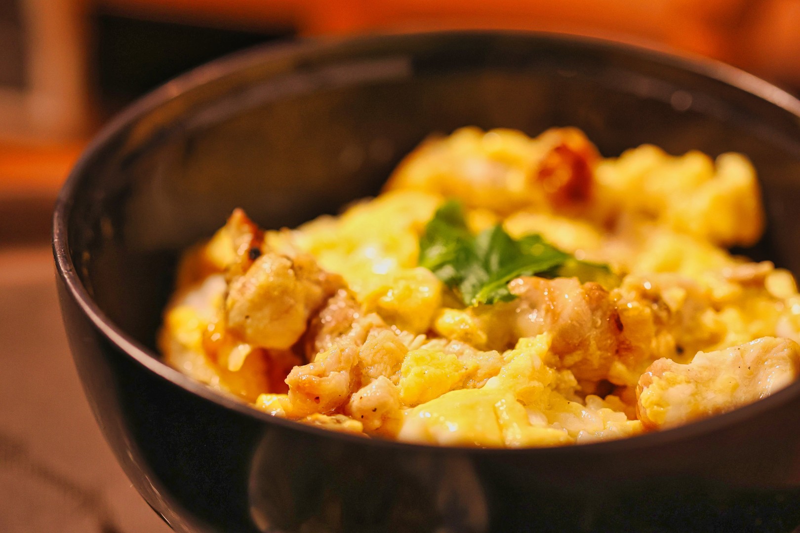 炭火焼親子丼