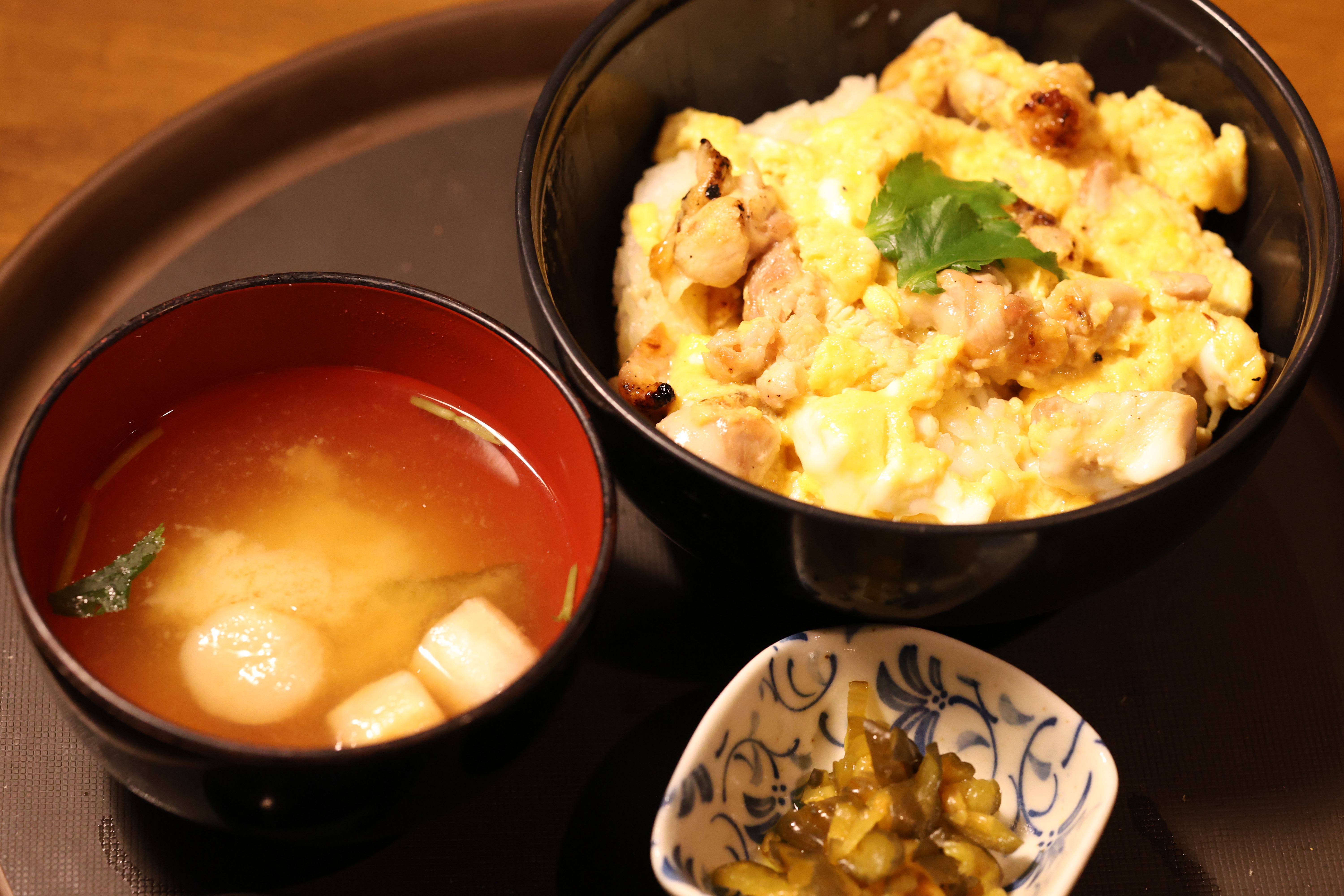 炭火焼親子丼